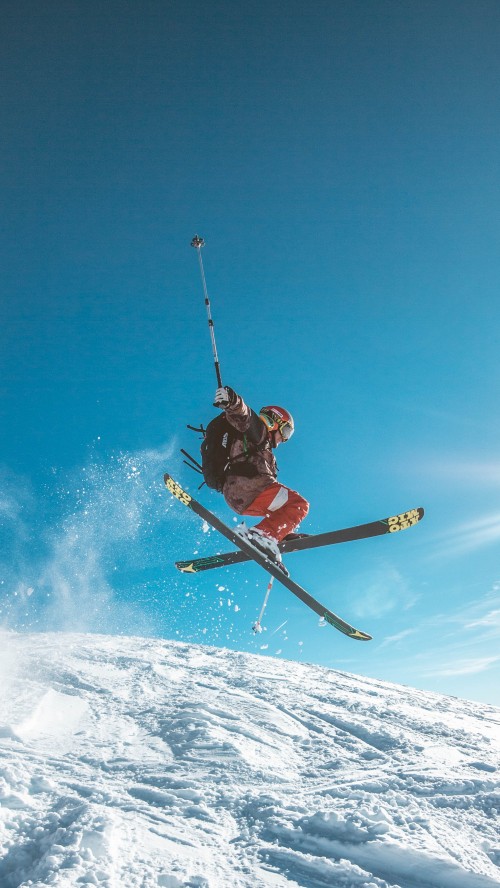 Skier
